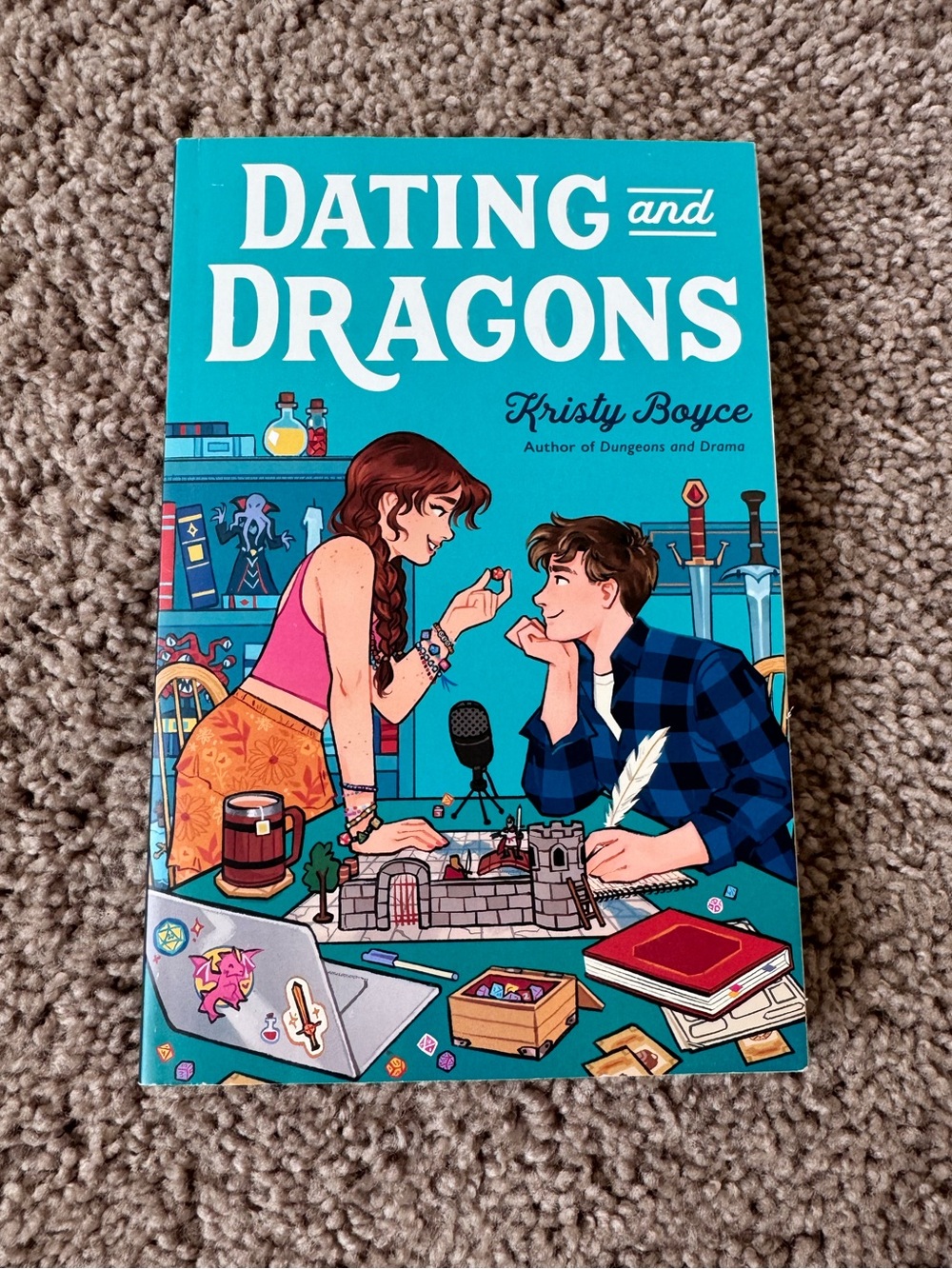 Dating and Dragons by Kristy Boyce